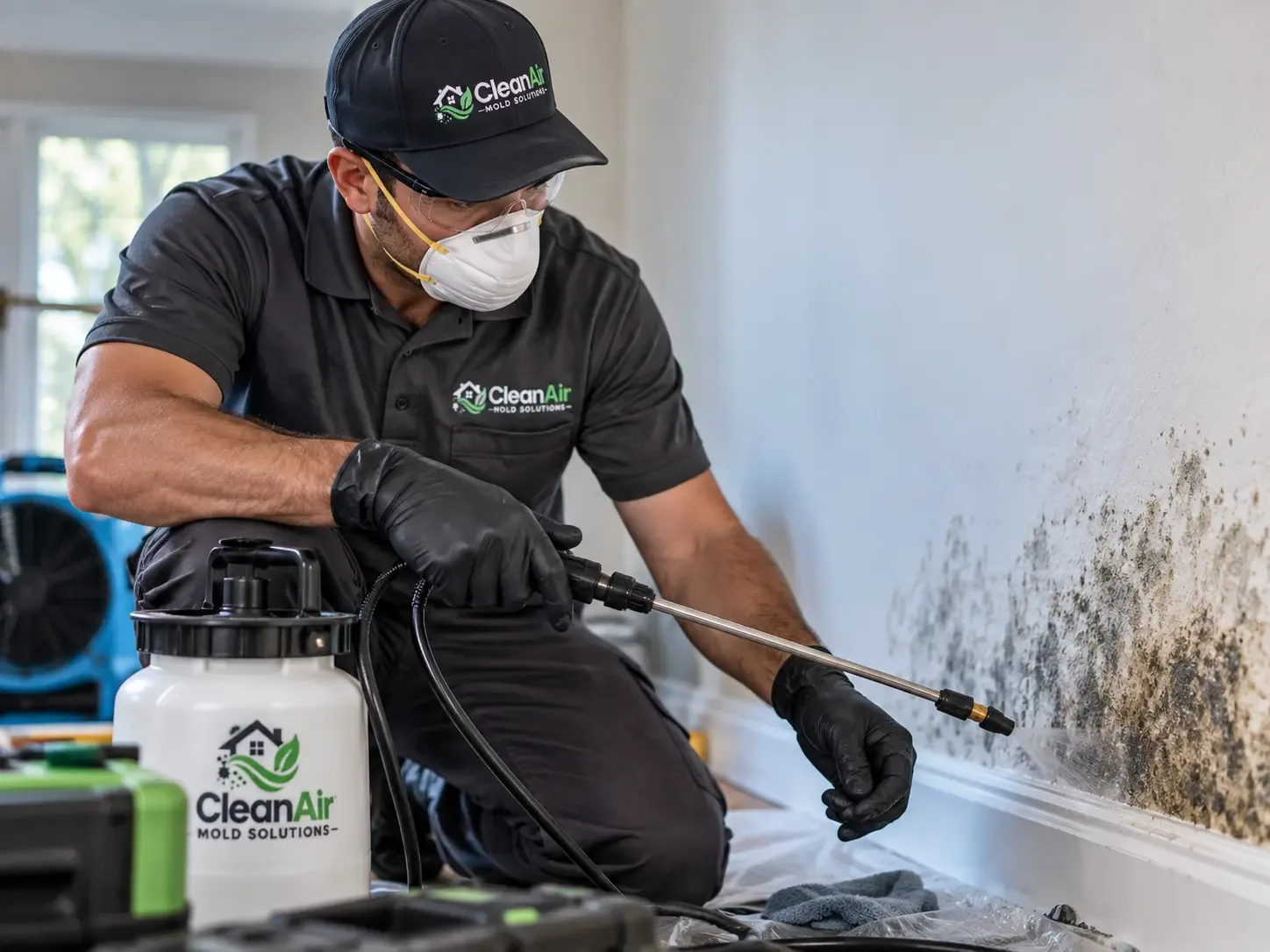 Why choose Mold Remediation in Sublette, KS
